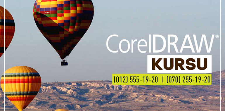 CorelDRAW proqramını öyrən!