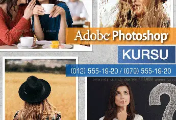 Adobe Photoshop proqramı ilə PEŞƏKAR FOTOQRAF OL!