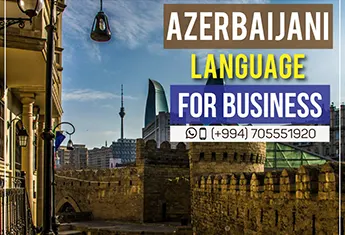 Azerbaijani Language Courses for Business