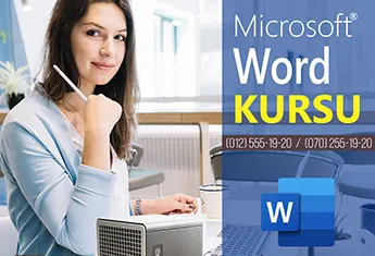 Microsoft Word proqramı üzrə kurs - praktik əsaslı dərslər
