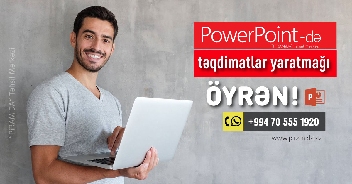 Microsoft PowerPoint Kursu